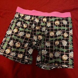 Rick n morty underwear